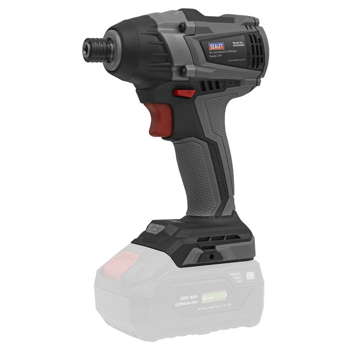 Premier SV20 Series 1/4"Hex Brushless Cordless Impact Driver 20V - Body Only