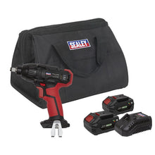 SV20 Series 1/2"Sq Drive Impact Wrench Kit 20V 4Ah - 2 Batteries