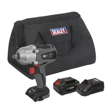 Premier SV20 Series 1/2"Sq Drive Brushless Cordless Impact Wrench Kit 20V 4Ah