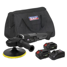 Sealey Brushless Rotary Polisher Kit Ø180Mm 20V - 2 Batteries