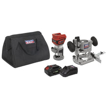 SV20 Series Cordless Trimming Router Kit 20V 4Ah