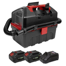 Cordless Wet & Dry Vacuum Kit 2 Batt - 20V 4Ah SV20 Series
