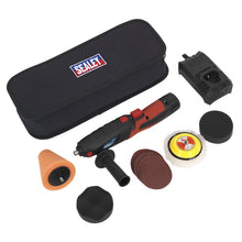 Cordless Mini Sander/Polisher Kit 12V
