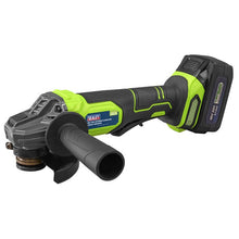 115mm Cordless Angle Grinder 18V 3Ah - Green