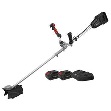 Sealey Cordless Brush Cutter & Trimmer Kit 40V 4Ah SV20 Series 35cm