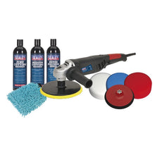 Ø180mm Pro Polishing & Compounding Kit 1100W/230V