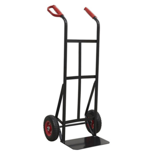 Heavy-Duty Sack Truck with PU Tyres 200kg Capacity