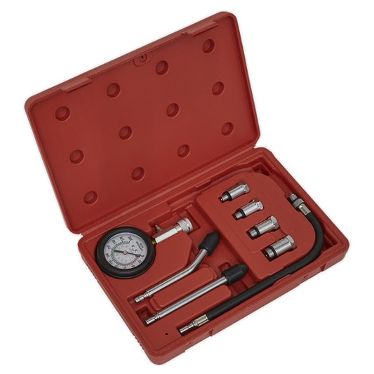 Petrol Engine Compression Test Kit 8pc