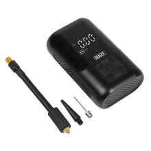 Tyre Inflator & Power Bank with Worklight Rechargeable