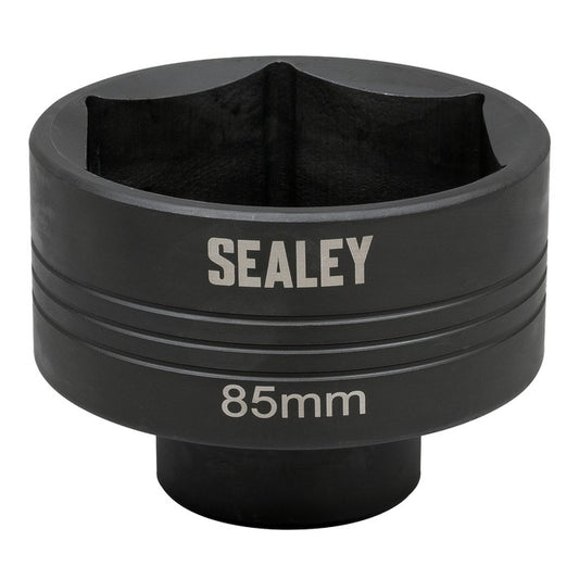Impact Socket 85mm 1"Sq Drive Commercial