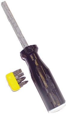 Calvan Tools Magnetic Screwdriver + 4 Bits Cv668