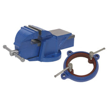 Professional Heavy-Duty Vice 100mm with Swivel Base