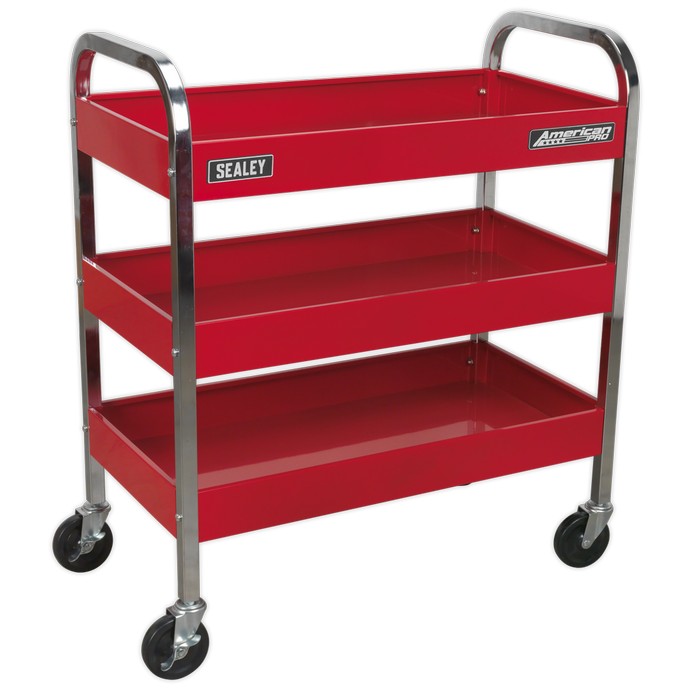 Sealey American PRO® 3-Level Heavy-Duty Trolley