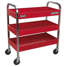Sealey American PRO® 3-Level Heavy-Duty Trolley