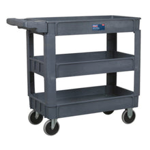 Composite Heavy-Duty Trolley 3-Level