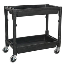 Trolley 2-Level Composite Heavy-Duty