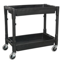 Trolley 2-Level Composite Heavy-Duty