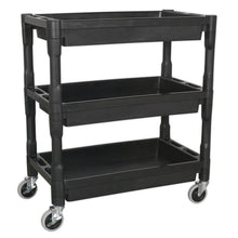 Trolley 3-Level Composite Heavy-Duty