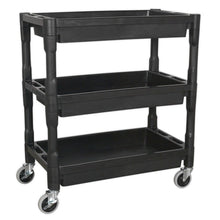 Trolley 3-Level Composite Heavy-Duty
