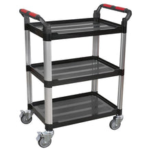 3-Level Composite Workshop Trolley – 75cm Width