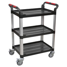 3-Level Composite Workshop Trolley – 75cm Width