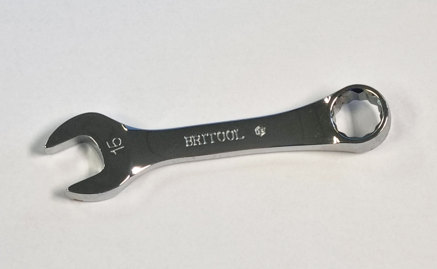 Britool Stubby Combination Spanner Series With Bi-Hexagon Ring CXSM