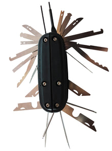 stereo removal tool set for multiple vehicle brands