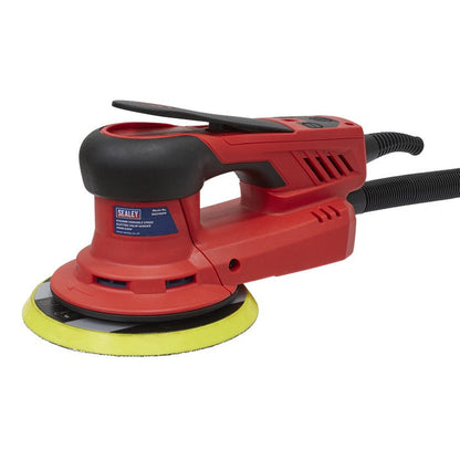 150mm Dual Action Variable Speed Palm Sander 350W/230V