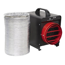 Industrial Fan Heater 2kW/230V