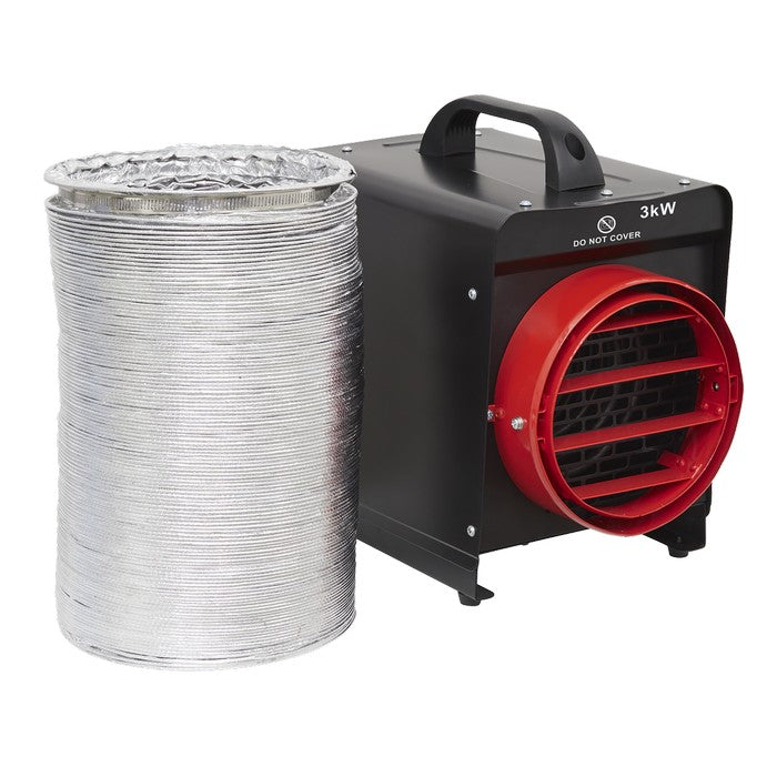 Industrial Fan Heater 3kW/230V