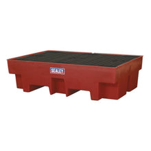 Polyethylene Barrrel Bund Spill Pallet 1220 x 820 x 330mm