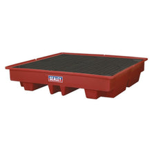 Polyethylene Barrrel Bund Spill Pallet 1280 x 1280 x 275mm
