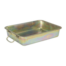 Metal Drain Pan 9L