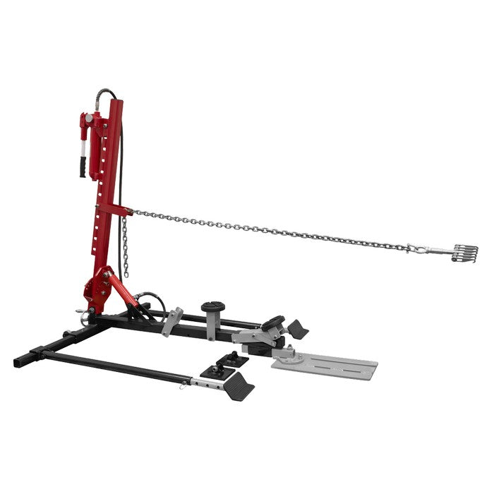 Heavy-Duty Dent Puller with Variable Upright