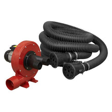Twin Duct Exhaust Fume Extraction System 370W/230V