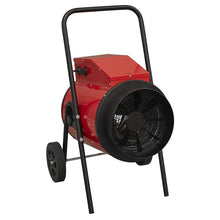 Industrial Fan Heater 15kW 400V