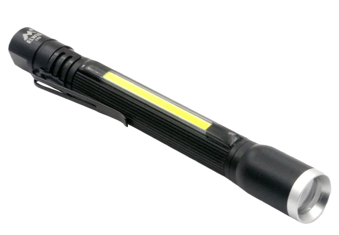 Elwis Powerful LED Pen Light / Work Light 190 Lumens