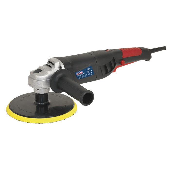Sealey 180mm Lightweight Variable Speed Rotary Polisher 1100W/230V