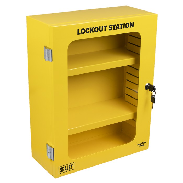 Safety Lockout Cabinet
