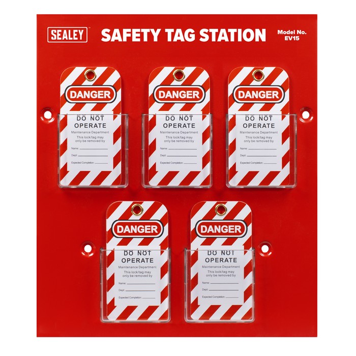 Safety Tag Station