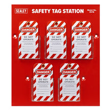 Safety Tag Station