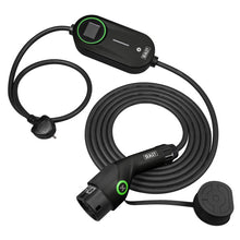 Adjustable (3.5KW) Type 2, UK 3-Pin Plug Portable EV Charger
