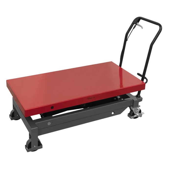 Sealey High Lift EV Battery Lift/Hydraulic Platform Truck 700kg Capacity