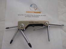 Britool Tools 6pc Phillips / Pozi Key Set FKS13