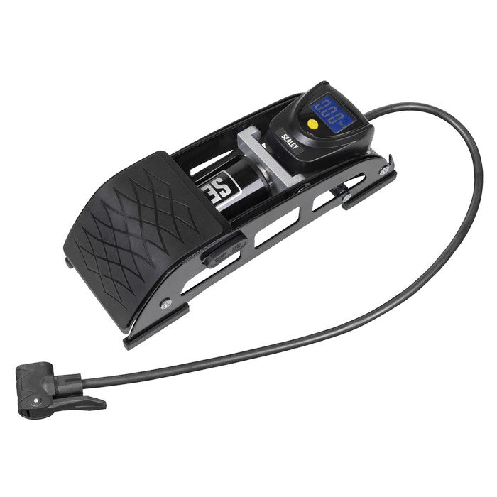Single Barrel Digital Foot Pump