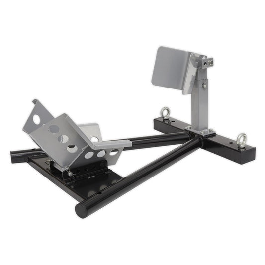 Motorcycle Front Wheel Chock Heavy-Duty