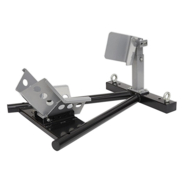 Motorcycle Front Wheel Chock Heavy-Duty