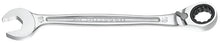 Facom 467B.19 ratchet combination spanner 19mm chrome finish