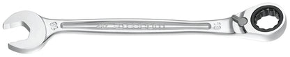 Facom 467B.19 ratchet combination spanner 19mm chrome finish