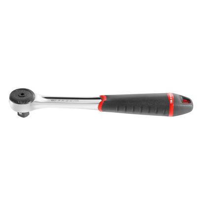 Facom 3/8" drive round head ratchet with latest updated design.